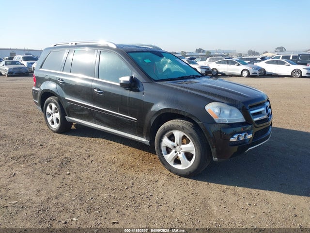 2010 MERCEDES-BENZ GL 450 4MATIC