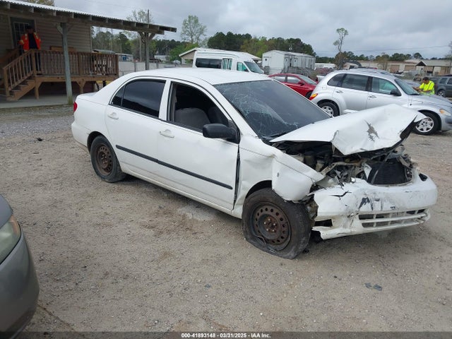 2003 TOYOTA COROLLA CE/LE