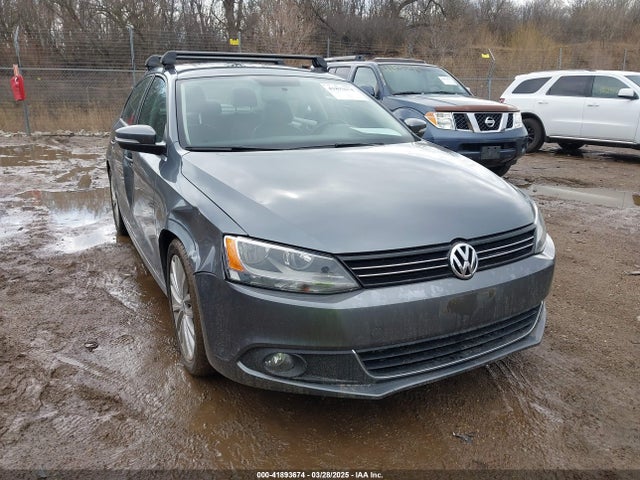 2011 VOLKSWAGEN JETTA 2.5L SEL