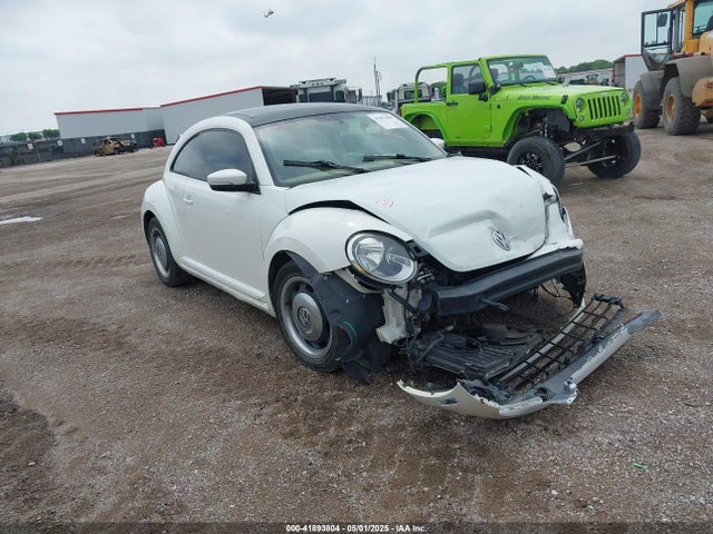2013 VOLKSWAGEN BEETLE 2.5L