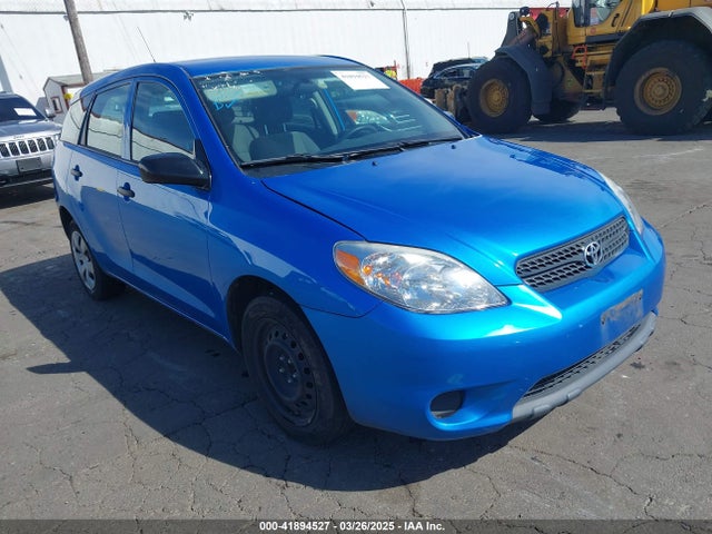 2008 TOYOTA MATRIX 