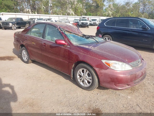 2004 TOYOTA CAMRY LE V6