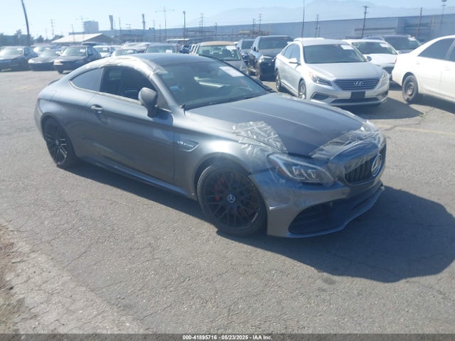 2017 MERCEDES-BENZ AMG C 63 S