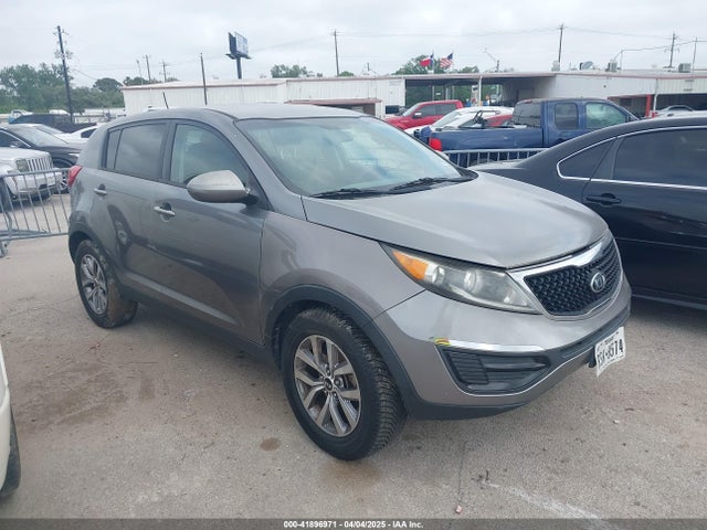 2016 KIA SPORTAGE LX