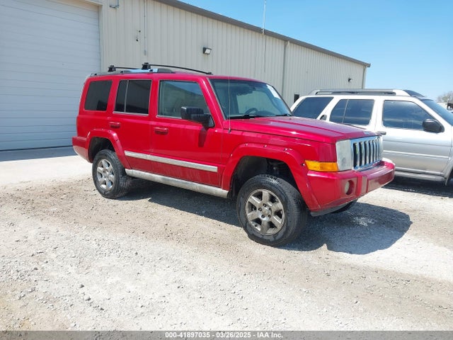 2006 JEEP COMMANDER LIMITED