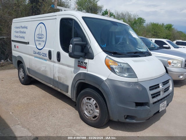 2014 RAM PROMASTER LOW ROOF