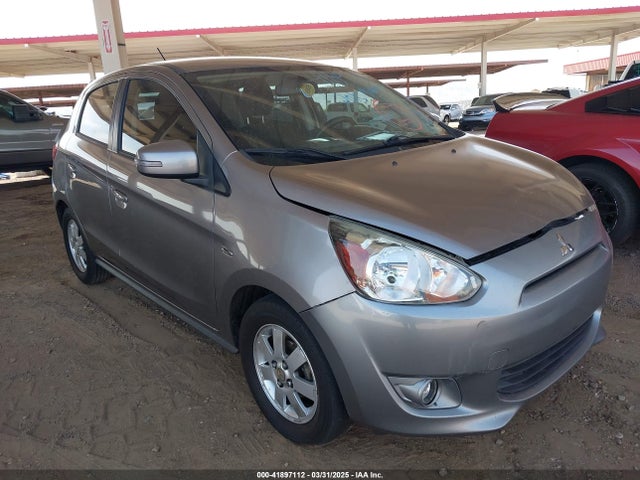 2015 MITSUBISHI MIRAGE ES