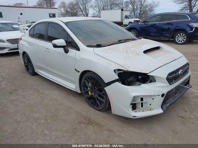 2018 SUBARU WRX 
