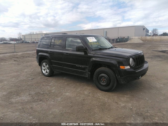 2016 JEEP PATRIOT LATITUDE