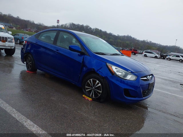 2012 HYUNDAI ACCENT GLS