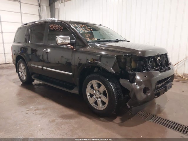2014 NISSAN ARMADA PLATINUM