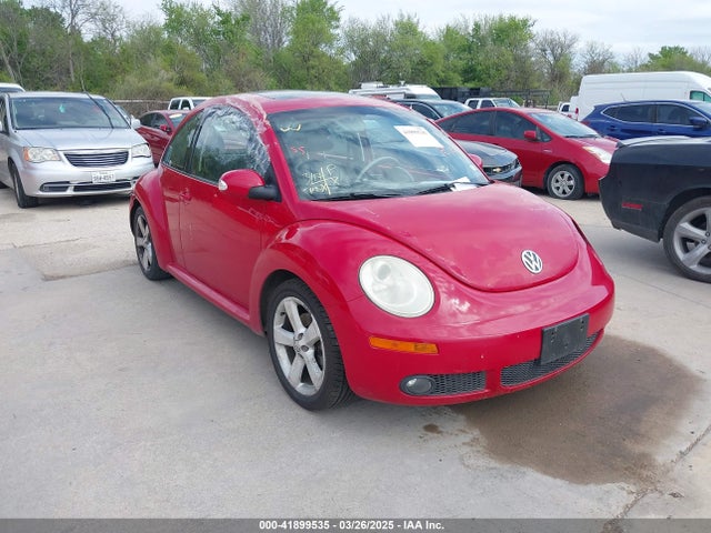 2006 VOLKSWAGEN NEW BEETLE 2.5