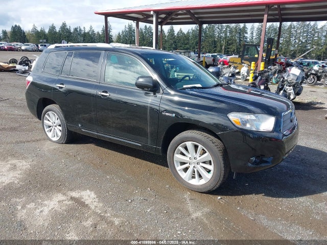 2008 TOYOTA HIGHLANDER LIMITED