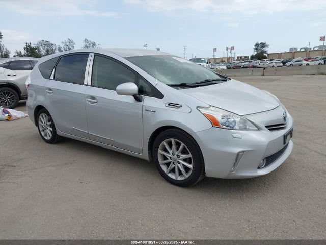 2012 TOYOTA PRIUS FIVE