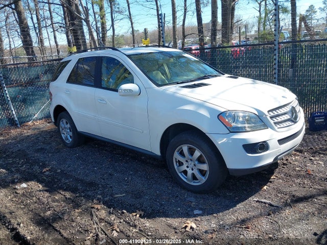 2007 MERCEDES-BENZ ML 350 4MATIC