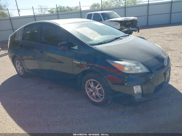 2010 TOYOTA PRIUS II
