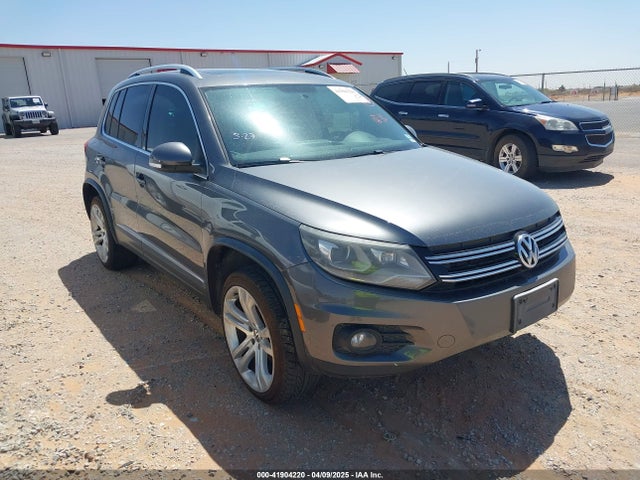 2013 VOLKSWAGEN TIGUAN SEL