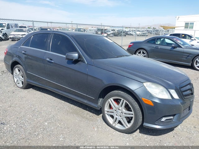 2010 MERCEDES-BENZ E 550 