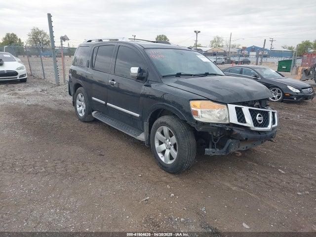 2011 NISSAN ARMADA SL