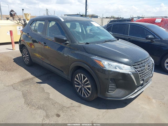 2021 NISSAN KICKS SV XTRONIC CVT