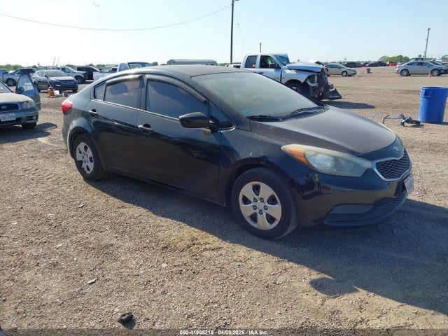 2016 KIA FORTE LX