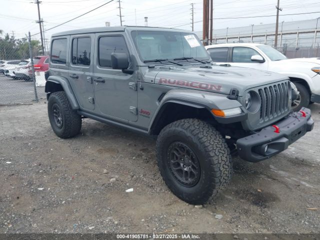 JEEP WRANGLER UNLIMITED – zdjęcie z aukcji, lot #41905781