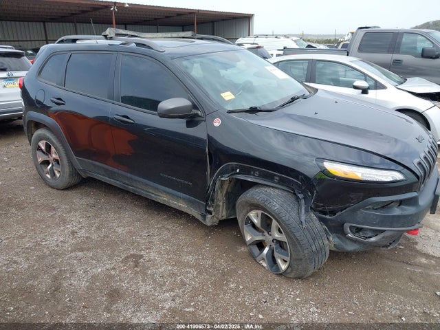 2016 JEEP CHEROKEE TRAILHAWK