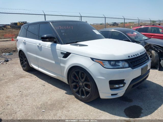 LAND ROVER RANGE ROVER SPORT – zdjęcie z aukcji, lot #41906617