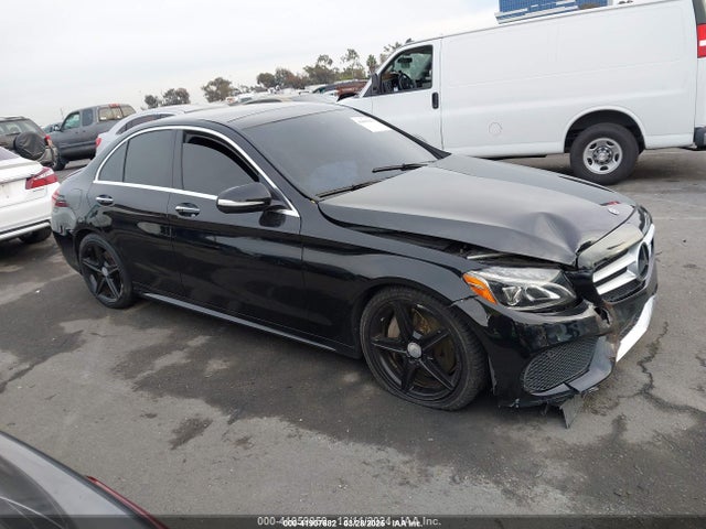 2015 MERCEDES-BENZ C 300 LUXURY/SPORT