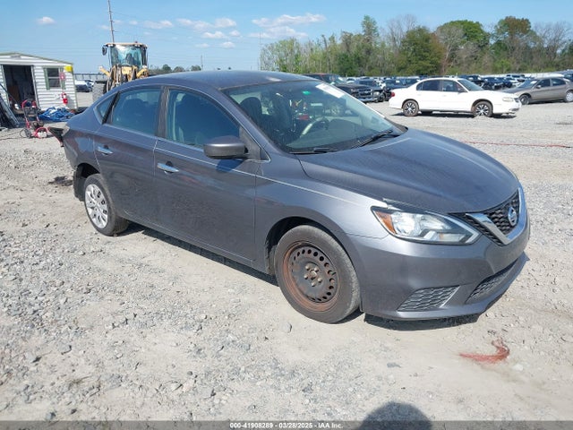 2016 NISSAN SENTRA S