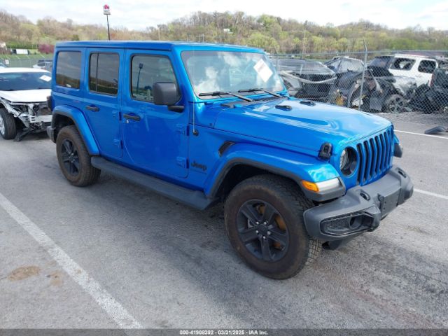 JEEP WRANGLER – zdjęcie z aukcji, lot #41908392