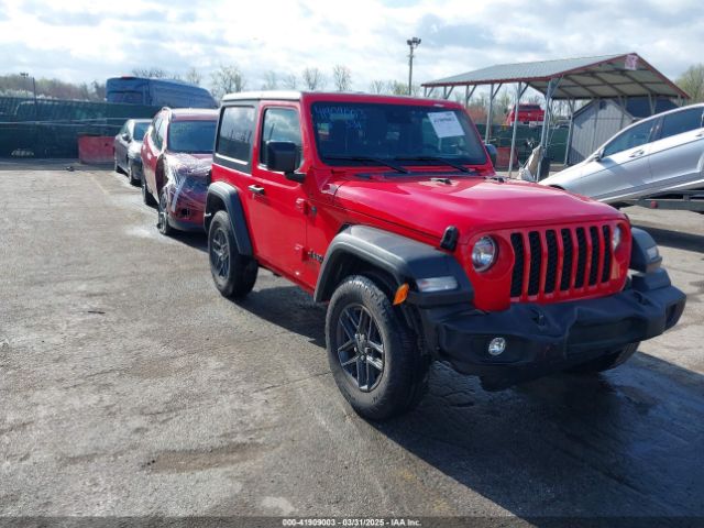 JEEP WRANGLER – zdjęcie z aukcji, lot #41909003