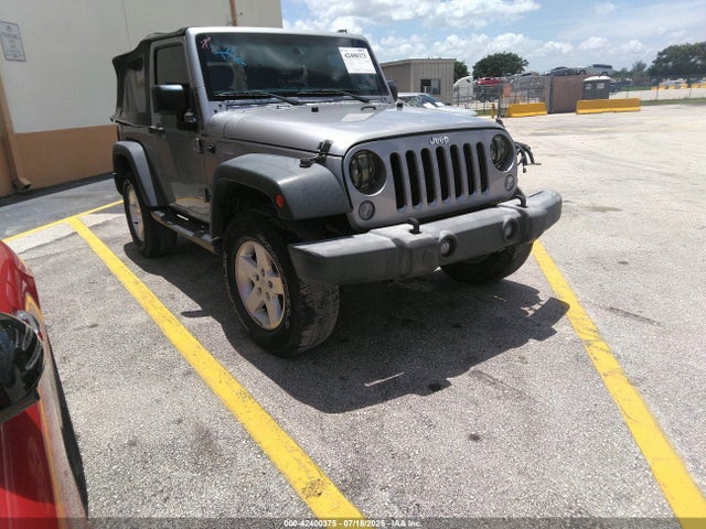 2017 JEEP WRANGLER SPORT 4X4
