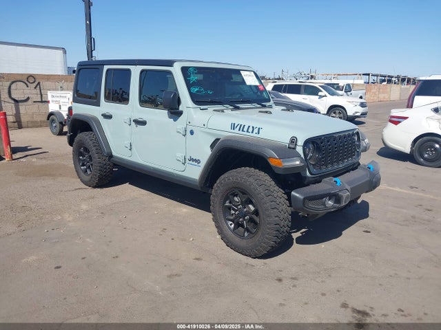 2024 JEEP WRANGLER WILLYS 4XE