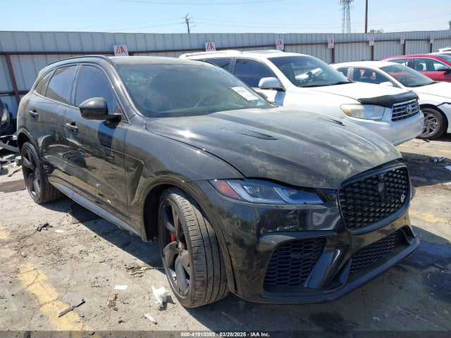 2022 JAGUAR F-PACE SVR P550 AWD AUTOMATIC