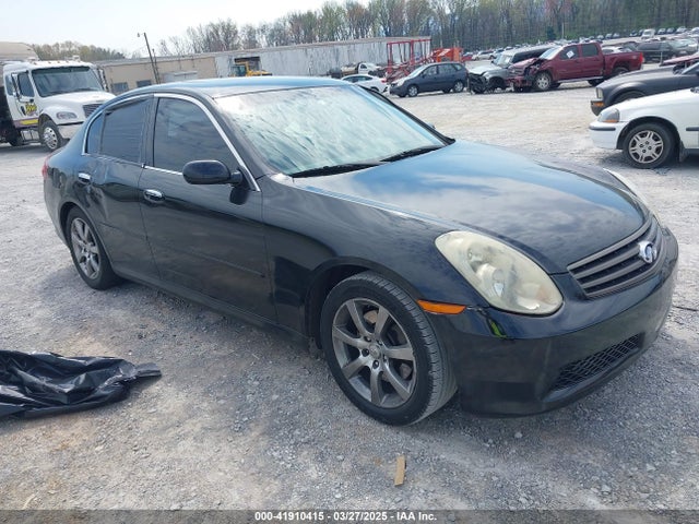 2006 INFINITI G35 