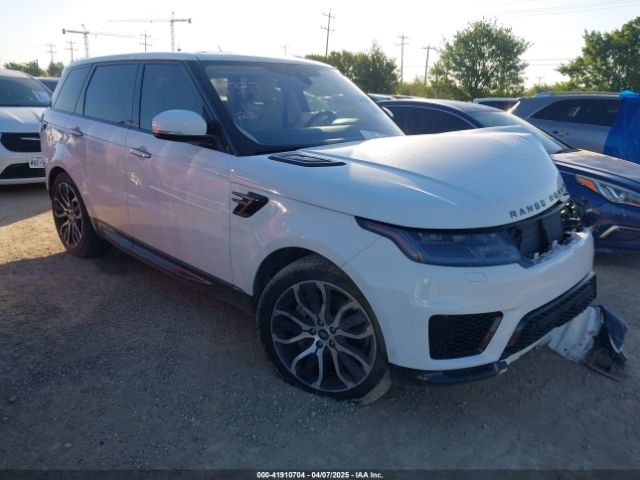 LAND ROVER RANGE ROVER SPORT – zdjęcie z aukcji, lot #41910704