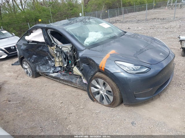 2022 TESLA MODEL Y LONG RANGE DUAL MOTOR ALL-WHEEL DRIVE