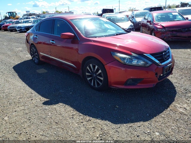 2016 NISSAN ALTIMA 2.5 SV