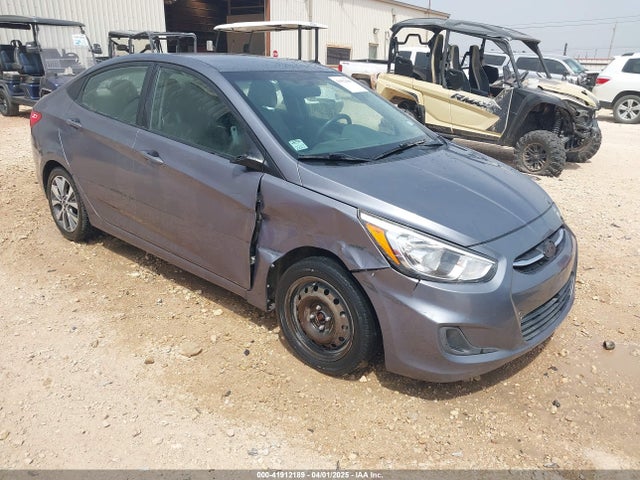 2017 HYUNDAI ACCENT VALUE EDITION