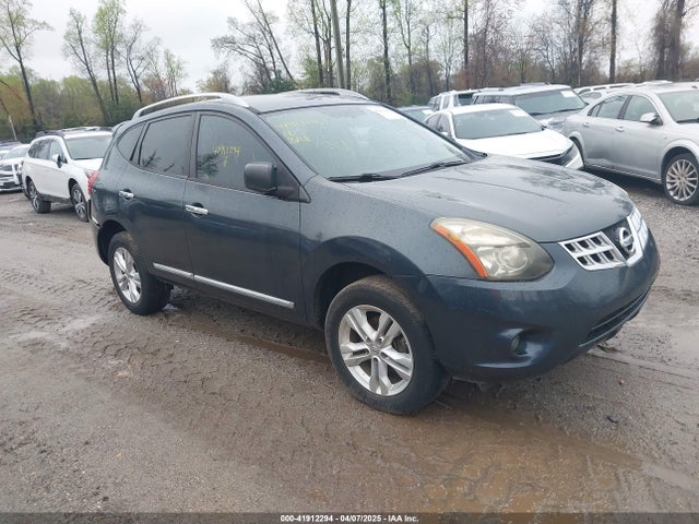 2015 NISSAN ROGUE S
