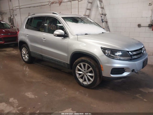 2017 VOLKSWAGEN TIGUAN 2.0T WOLFSBURG EDITION