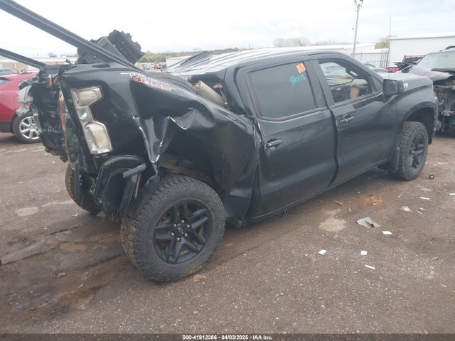 2019 CHEVROLET SILVERADO 1500 LT TRAIL BOSS 4