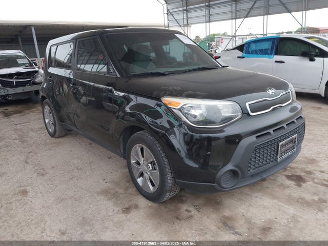 2016 KIA SOUL 