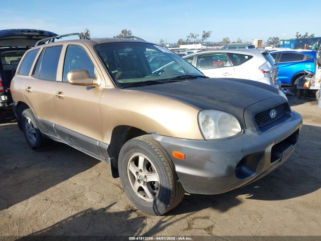2004 HYUNDAI SANTA FE 