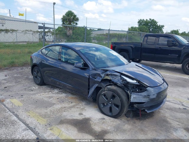 2023 TESLA MODEL 3 REAR-WHEEL DRIVE