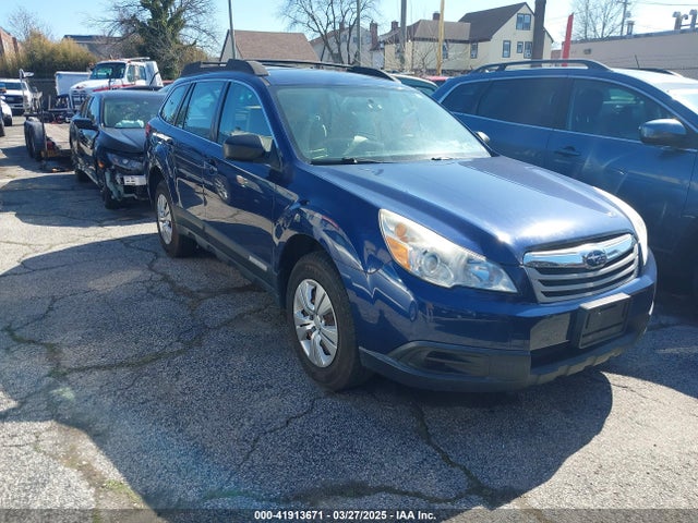 2011 SUBARU OUTBACK 2.5I