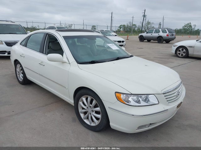 2006 HYUNDAI AZERA LIMITED/SE