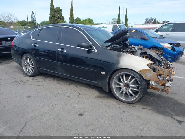 2007 INFINITI M45 SPORT