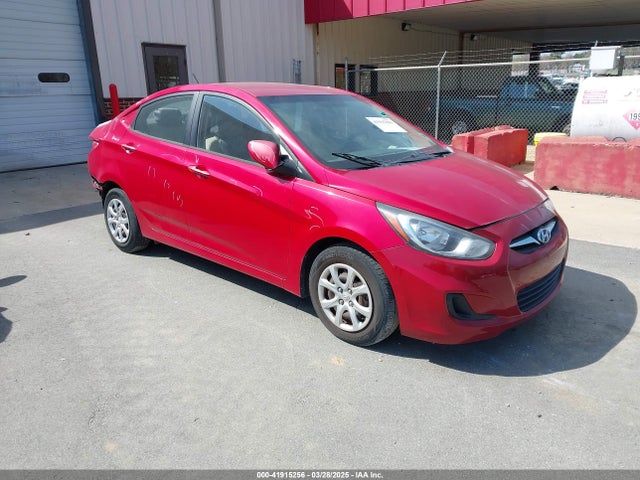 2013 HYUNDAI ACCENT GLS